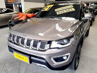 JEEP COMPASS 2.0 16V DIESEL LIMITED 4X4 AUTOMÁTICO