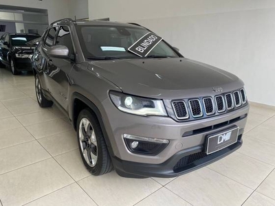 JEEP COMPASS 2.0 16V FLEX LONGITUDE AUTOMÁTICO