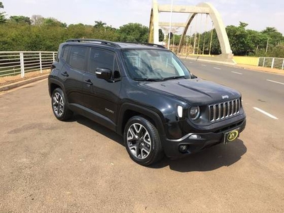 JEEP RENEGADE 1.8 16V FLEX LONGITUDE 4P AUTOMÁTICO