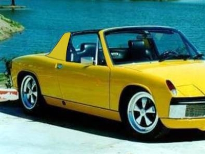 PORSCHE 914 2.0 8V GASOLINA 2P MANUAL