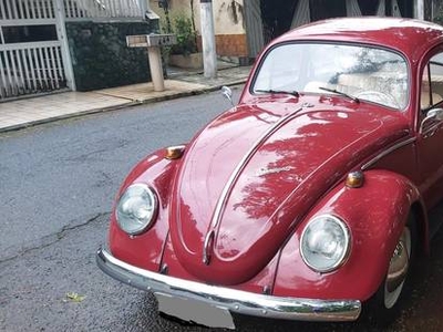 VOLKSWAGEN FUSCA 1.2 8V GASOLINA 2P MANUAL