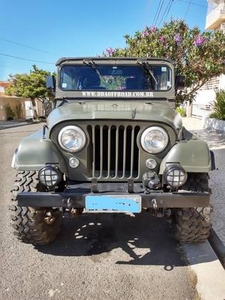 WILLYS JEEP 2.6 6 CILINDROS 12V GASOLINA 2P MANUAL