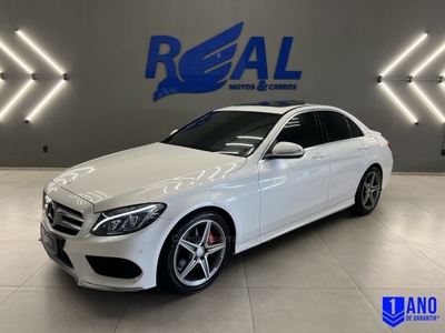 C 250 2.0 CGI SPORT TURBO 16V GASOLINA 4P AUTOMATICO 2015