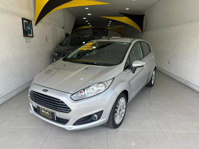 Ford Fiesta 1.6 16v Titanium Flex Powershift 5p