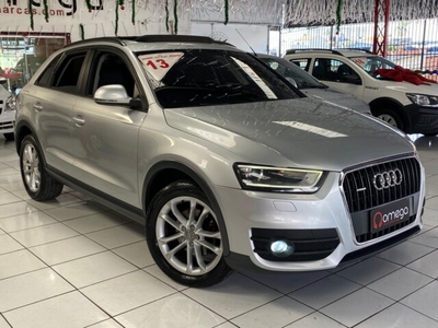 Audi Q3 2.0 TFSI Attraction S Tronic Quattro 2013