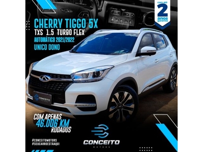 CAOA Chery Tiggo 5X 1.5T TXS DCT 2022