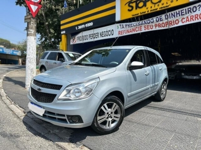 Chevrolet Agile LTZ 1.4 8V (Flex) 2012