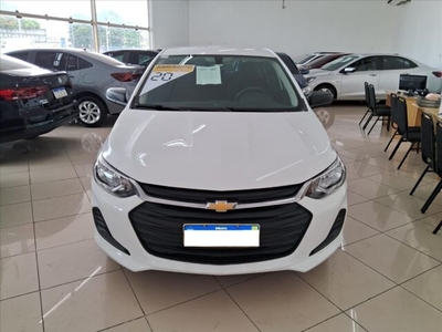 Chevrolet Onix 1.0 Turbo AT (Aut) 2020