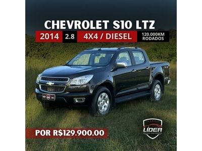 Chevrolet S10 Cabine Dupla S10 2.8 CTDi 4x4 LTZ (Cab Dupla) (Aut) 2014