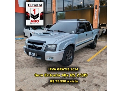 Chevrolet S10 Cabine Dupla S10 Executive 4x4 2.8 Turbo Electronic (Cab Dupla) 2010