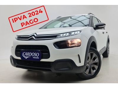 Citroën C4 Cactus 1.6 Live (Aut) 2022