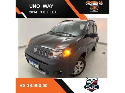 Fiat Uno Way 1.0 8V (Flex) 4p 2014