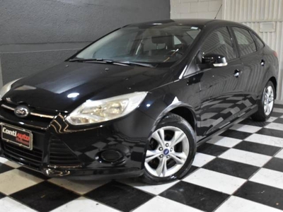 FOCUS SEDAN Preto 2015