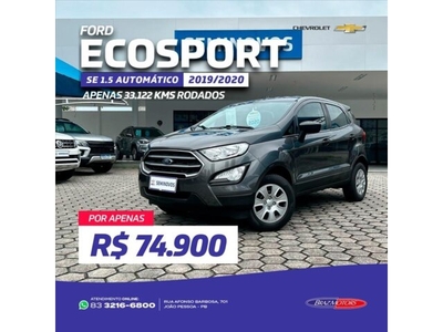 Ford EcoSport Ecosport SE Direct 1.5 (Aut) (Flex) 2020