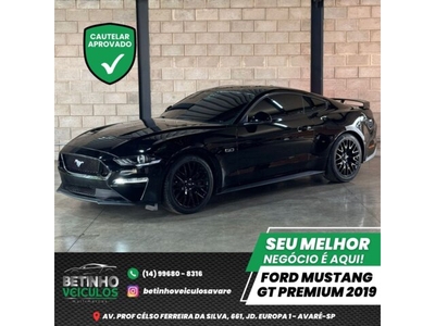 Ford Mustang GT Premium 5.0 2019