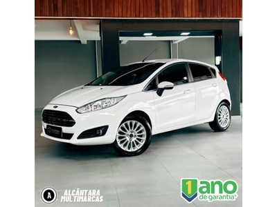 Ford New Fiesta Hatch New Fiesta Titanium 1.6 16V PowerShift 2016