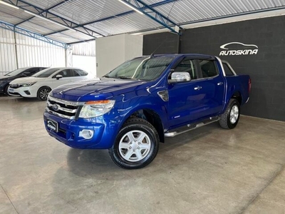 Ford Ranger (Cabine Dupla) Ranger 2.5 Flex 4x2 CD XLT 2014