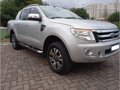 Ford Ranger (Cabine Dupla) Ranger 3.2 TD CD Limited Plus 4WD (Aut) 2014