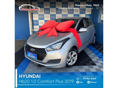 Hyundai HB20 1.0 Comfort Plus 2019