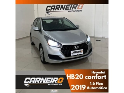 Hyundai HB20 1.6 Comfort Plus (Aut) 2019