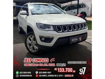 Jeep Compass 2.0 Longitude (Aut) 2021