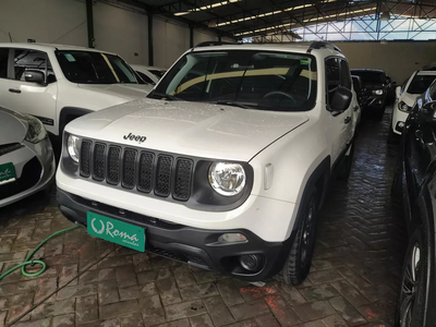 Jeep Renegade Branco 2021