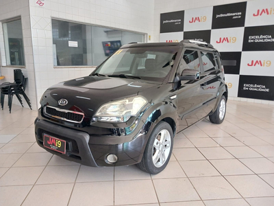 Kia Soul 1.6/ 1.6 16V FLEX Aut.