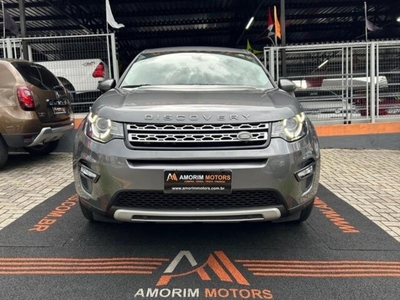 Land Rover Discovery Sport 2.0 Si4 HSE 4WD 2018