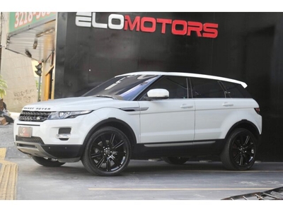 Land Rover Range Rover Evoque 2.0 Si4 4WD Prestige 2013