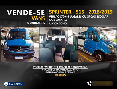 Mercedes-Benz Sprinter Van 2.2 Cdi 515 Teto Alto 5p