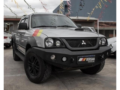 Mitsubishi L200 L 200 GL 4x4 2.5 Turbo (cab. dupla) 2007