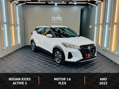 NISSAN Kicks 1.6 Active CVT 2022