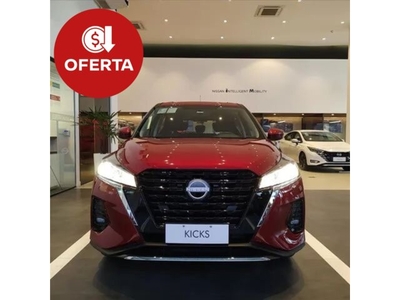 NISSAN Kicks 1.6 Active CVT 2024