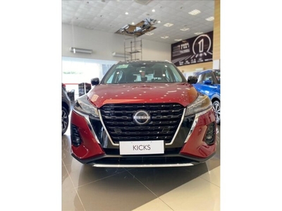 NISSAN Kicks 1.6 Exclusive CVT 2023