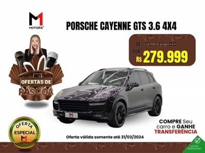 Porsche Cayenne 3.6 S Tiptronic 4WD 2016