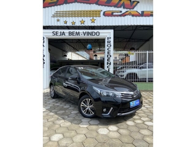 Toyota Corolla 1.8 GLi Upper Multi-Drive (Flex) 2017