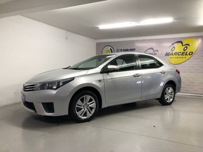 Toyota Corolla Sedan 1.8 Dual VVT-i GLi Multi-Drive (Flex) 2016