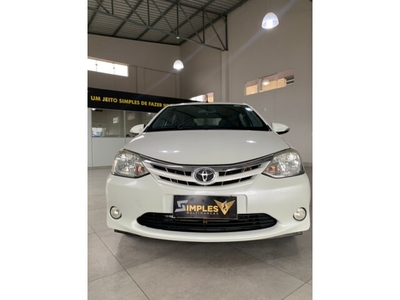 Toyota Etios Sedan XLS 1.5 (Flex) 2015