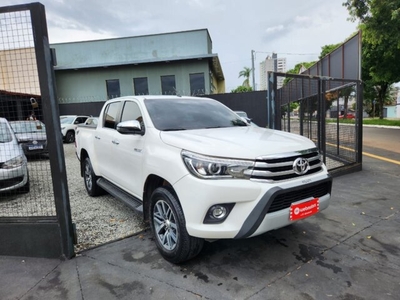 Toyota Hilux Cabine Dupla Hilux 2.8 TDI SRX CD 4x4 (Aut) 2018