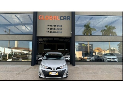 Toyota Yaris Sedan 1.5 XL Live CVT 2020