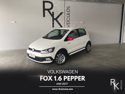 Volkswagen Fox 1.6 16v MSI Pepper (Flex) 2017