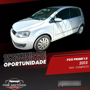 Volkswagen Fox 1.6 Vht Prime Total Flex 5p