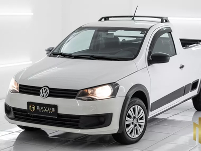 Volkswagen Saveiro CS 1.6 Trendline 2016 Branca