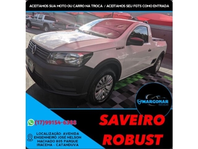 Volkswagen Saveiro Robust 1.6 MSI CS (Flex) 2021