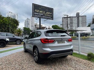 BMW X1 2.0 16V TURBO ACTIVEFLEX SDRIVE20I 4P AUTOMÁTICO 2017