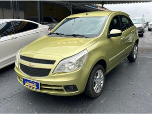 Chevrolet Agile LTZ 1.4 8V (Flex) 2010