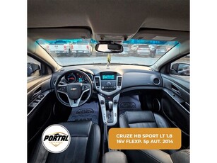 Chevrolet Cruze LT 1.8 16V Ecotec (Aut)(Flex) 2014
