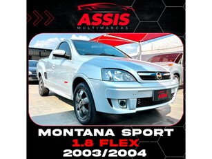 Chevrolet Montana Sport 1.8 (Flex) 2004