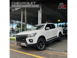Chevrolet S10 Cabine Dupla S10 2.8 High Country CD Diesel 4WD (Aut) 2022