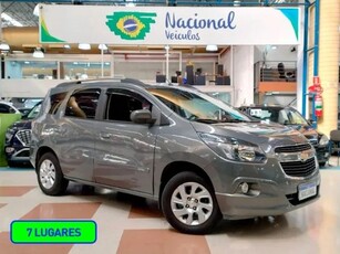 Chevrolet Spin 2014 7 Lugares 1.8 Ltz AT +Multimídia e Couro